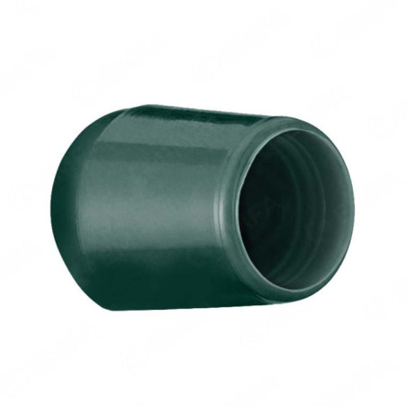 Kappen für Rundrohre 20 mm Grün Grüne Fußkappen für Außendurchmesse 20 mm Endkappen für Rundrohre Stuhlbeinkappen für die Rohrdurchmesser 20 mm