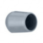 Tappo di copertura grigio, per mobili e strutture metalliche, dimensione 27 mm