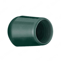 Kappen für Rundrohre 33,4 mm Grün