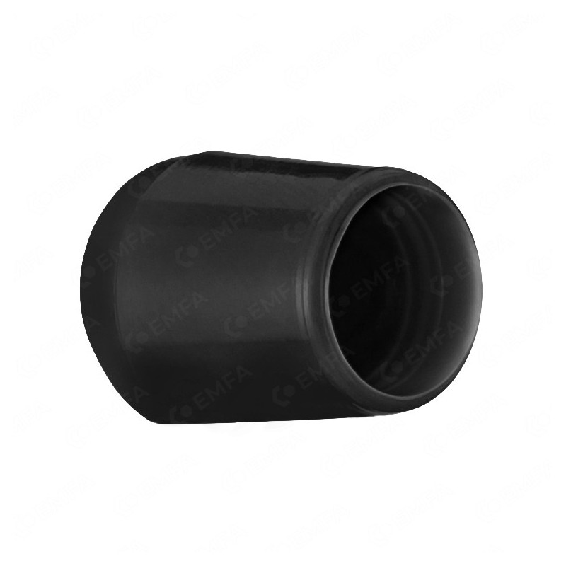 Tappi di chiusura per tubi PVC 6 mm colore Nero garanzia 10 anni