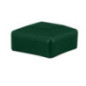 Cappucci per palo quadrato 20x20 mm Verde 10 pezzi