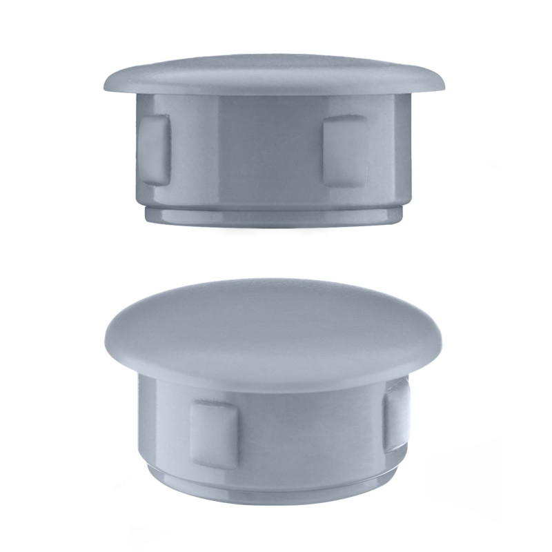 Tappi di plastica per fori da 3 mm Grigio Tappi di plastica per fori da 3 mm Grigio
