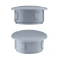 Tappo decorativo grigio per forature da 4 mm, per mobili e strutture metalliche