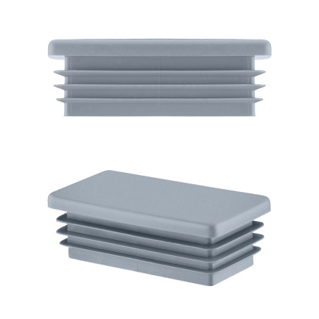 Tappo decorativo grigio 20 mm per macchinari e automobili