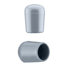 Tappo cieco grigio, per proteggere e decorare superfici, dimensione 27 mm