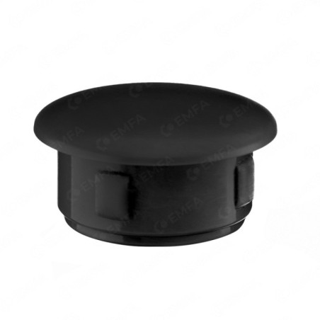 Tappo di copertura nero 3 mm ideale per finiture e protezione