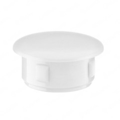 Tappi di plastica per fori da 4 mm Bianco
