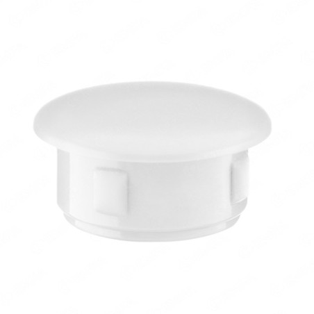Tappi di plastica per fori da 4 mm Bianco Tappo decorativo bianco per forature da 4 mm, per mobili e strutture metalliche