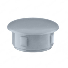 Tappi di plastica per fori da 5 mm Grigio