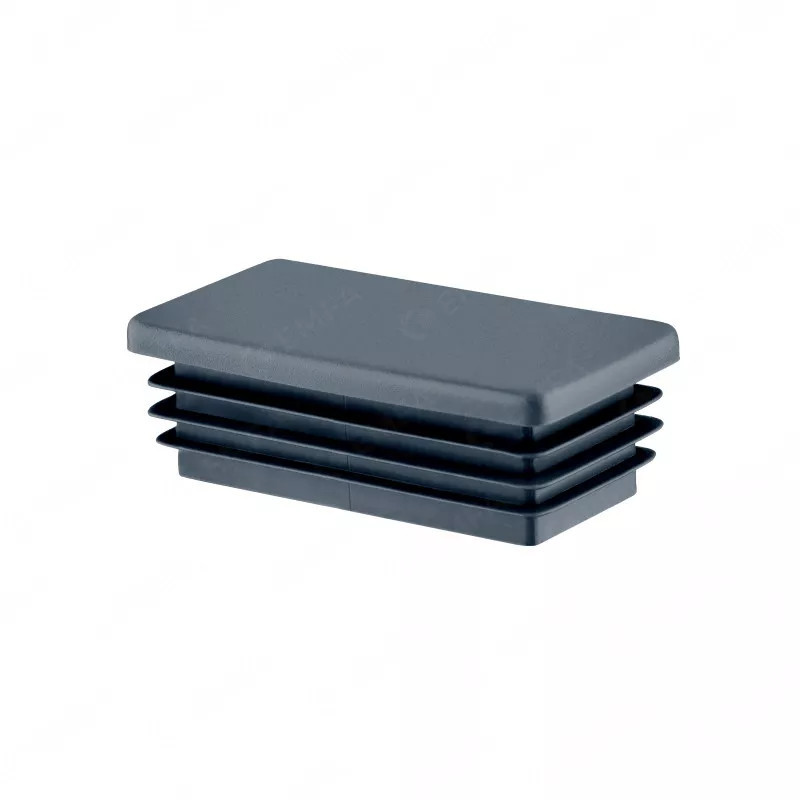 Tappi con lamelle rettangolari 30x60 mm Antracite