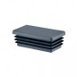 Tappi rettangolari color antracite 30x60 mm