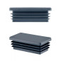 Tappi rettangolari color antracite 30x60 mm