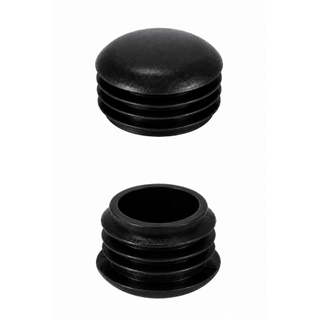 Tappo bombato per tubi tondi 25 mm Nero Tappo bombato per tubi tondi 25 mm 0 EMFA GmbH