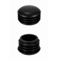 Tappo bombato per tubi tondi 30 mm Nero Tappo bombato per tubi tondi 30 mm 0 EMFA GmbH