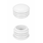 Tappo bombato per tubi tondi 25 mm Bianco Tappo bombato per tubi tondi 25 mm 0 EMFA GmbH
