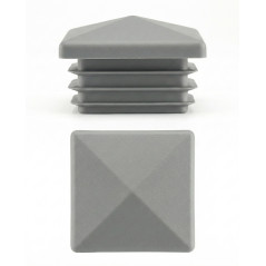 Tappo piramidale per tubi quadri in PE 60x60 EMFA GmbH