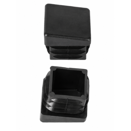 Tappo quadrato inclinato 20x20 mm Nero Tappo quadrato inclinato 20x20 tappo quadrato angolato 20x20 EMFA GmbH