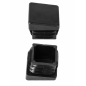 Tappo quadrato inclinato 20x20 mm Nero Tappo quadrato inclinato 20x20 tappo quadrato angolato 20x20 EMFA GmbH