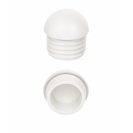 Tappo semisferico per tubi tondi 40 mm Bianco Tappo semisferico per tubi tondi 40,0 tappo emisferico per tubo tondo 40,0 EMFA GmbH