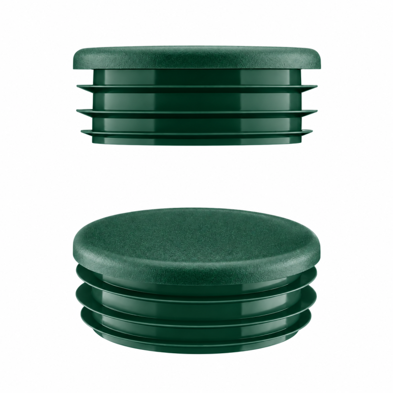 Tappi con lamelle rotondi 76 mm Verde