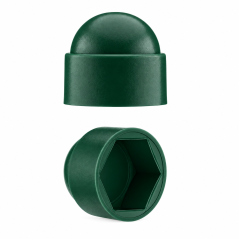 Cappuccio per dado a ghianda M16 chiave 24 colore Verde garanzia 10 anni!