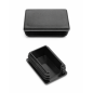Tappo lamellare rettangolare con intaglio e piega per pali da recinzione 60x40 mm Nero Tappo lamellare rettangolare con intaglio e piega per pali da recinzione 60x40 mm tappo rettangolare per pali EMFA GmbH
