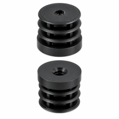 Inserto filettato per tubi tondi in PA 30 mm M8 boccola filettata per tubo 30 EMFA GmbH