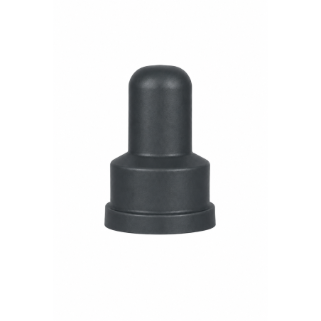 Copridado e coprivite allungato con sede per rondella in PE M12 H44 coprivite in polietilene M12 EMFA GmbH