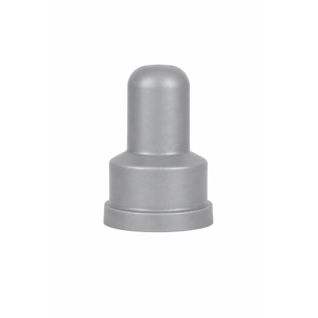 Copridado e coprivite allungato con sede per rondella in PE M12 H44 coprivite in polietilene M12 EMFA GmbH