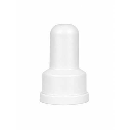 Copridado e coprivite allungato con sede per rondella in PE M12 H44 coprivite in polietilene M12 EMFA GmbH