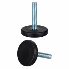 Piedino regolabile Ø30 M6x30 piede regolabile M6x30 EMFA GmbH