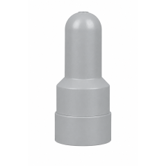 Copridado e coprivite allungato con sede per rondella in PE M12 H54 coprivite in polietilene M12 EMFA GmbH
