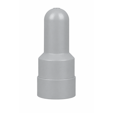 Copridado e coprivite allungato con sede per rondella in PE M12 H54 coprivite in polietilene M12 EMFA GmbH