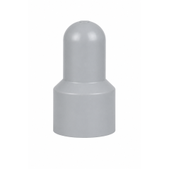 Copridado e coprivite allungato con sede per rondella in PE M20 H60 coprivite allungato M20 EMFA GmbH