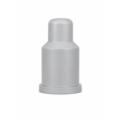 Copridado e coprivite allungato con sede per rondella in PE M30 H100 coprivite con sede rondella M30 EMFA GmbH