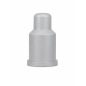 Copridado e coprivite allungato con sede per rondella in PE M30 H100 coprivite con sede rondella M30 EMFA GmbH