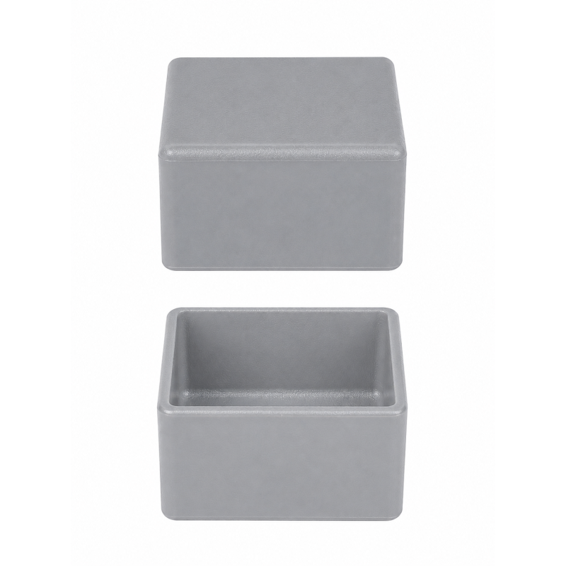 Tappo esterno per profili fotovoltaici 40x40 mm Grigio