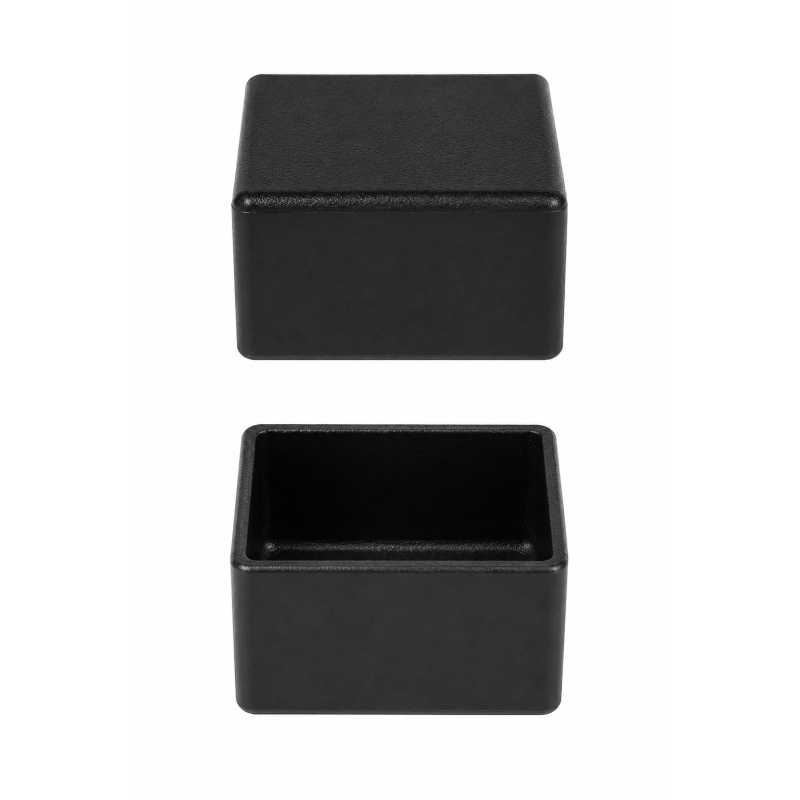 Tappo esterno per profili fotovoltaici 40x40 mm Nero