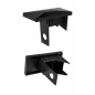 Tappo interno rettangolare per palo di recinzione con foro 40x60 mm Nero Tappo interno rettangolare per palo di recinzione con foro 40x60 mm cappellotto EMFA GmbH