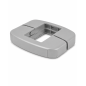 Staffa intermedia in plastica per pannelli rigidi 40x60 mm Grigio Staffa intermedia in plastica per pannelli rigidi 40x60 mm collare EMFA GmbH