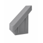Tappo interno inclinato 45° per pali da recinzione 20x30 mm Grigio Tappo interno inclinato 45° per pali da recinzione 20x30 mm calotta EMFA GmbH