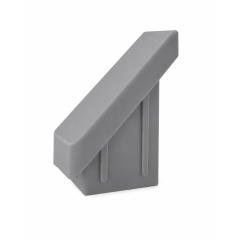 Tappo interno inclinato 45° per pali da recinzione 80x80 mm calotta EMFA GmbH