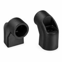 Terminale per maniglie tubolari 20 mm supporto a gomito EMFA GmbH