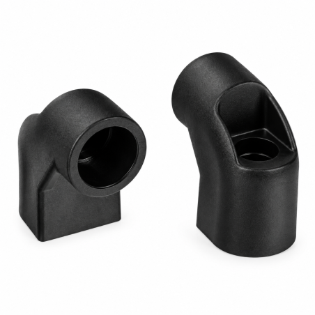 Terminale per maniglie tubolari 20 mm supporto a gomito EMFA GmbH