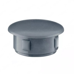 Tappo di plastica colore  Antracite, 10x6 mm - Garanzia di 10 anni!
