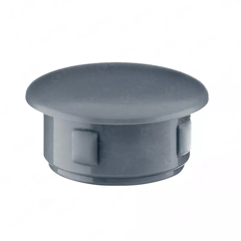 Tappi di plastica per fori da 6 mm Antracite