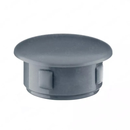 Tappo di plastica colore  Antracite, 10x6 mm - Garanzia di 10 anni!