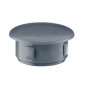 Tappo di plastica colore  Antracite, 10x6 mm - Garanzia di 10 anni!