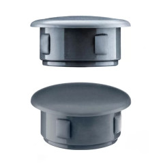 Tappi di plastica per fori da 6 mm Antracite