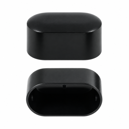 Tappo esterno per tubo ovale 20x38 mm copritubo EMFA GmbH